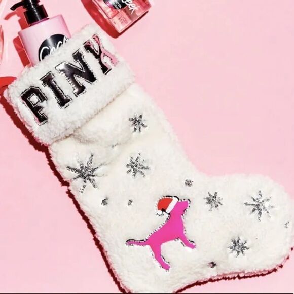 Victoria's Secret Pink Stocking - Picture 1 of 3